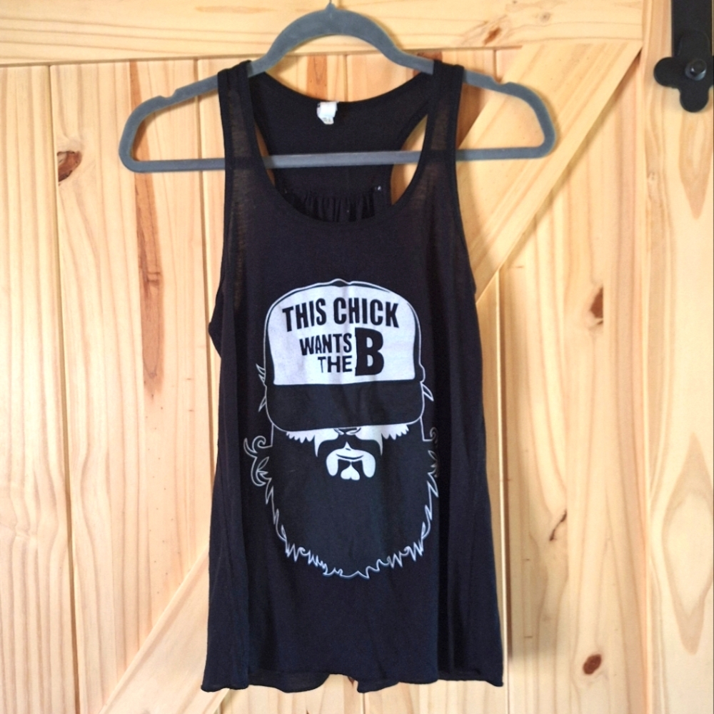 Beard lovers tank
